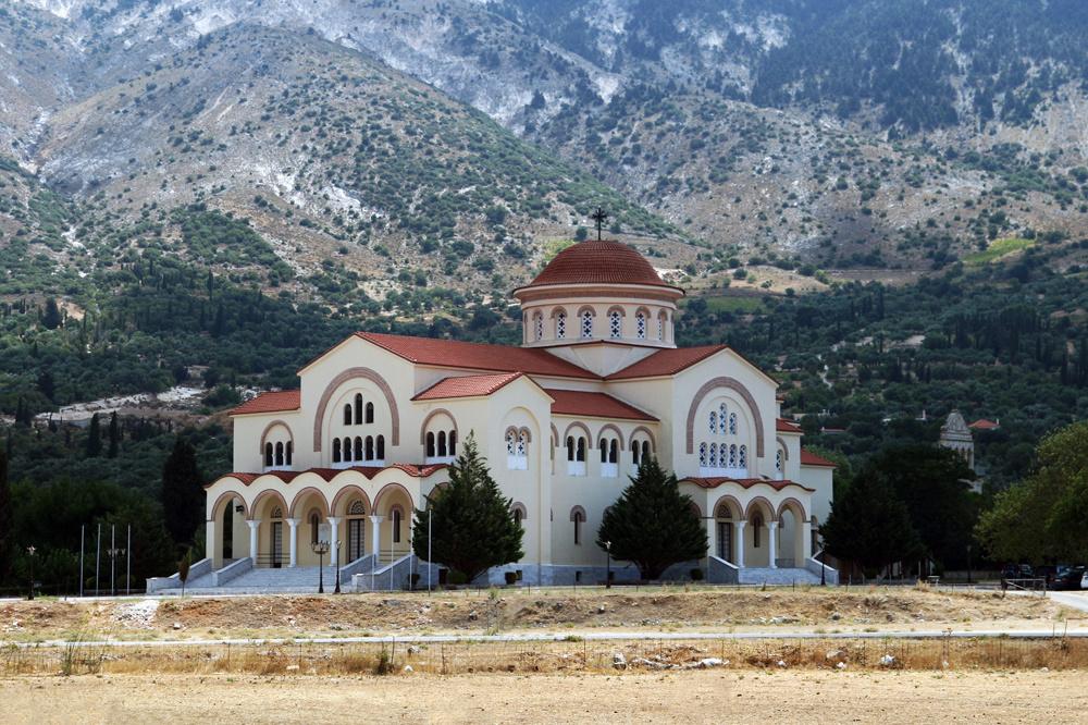 Monastère Agios Gerasimos