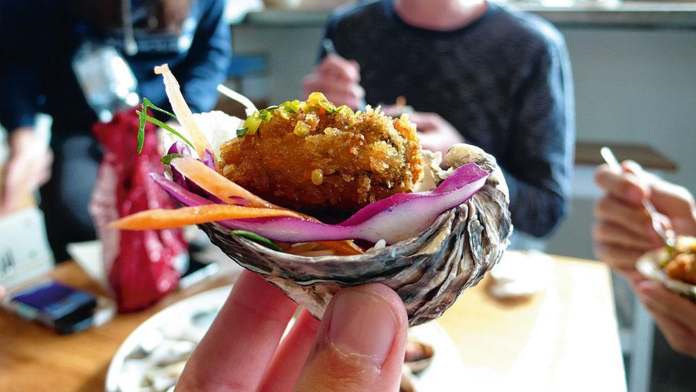 Sur Bruny Island, l'huître est reine.