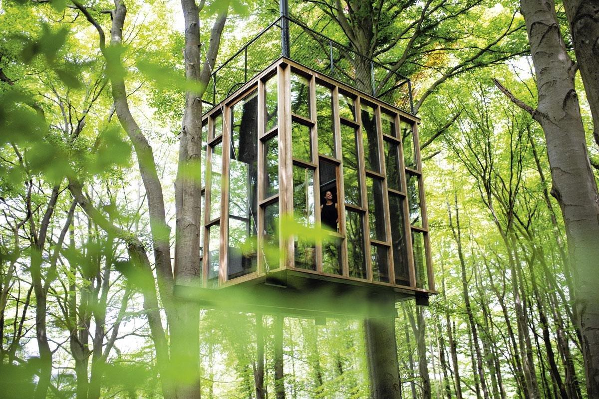 Reposons-nous dans les bois: les cabanes les plus originales pour un séjour en Belgique