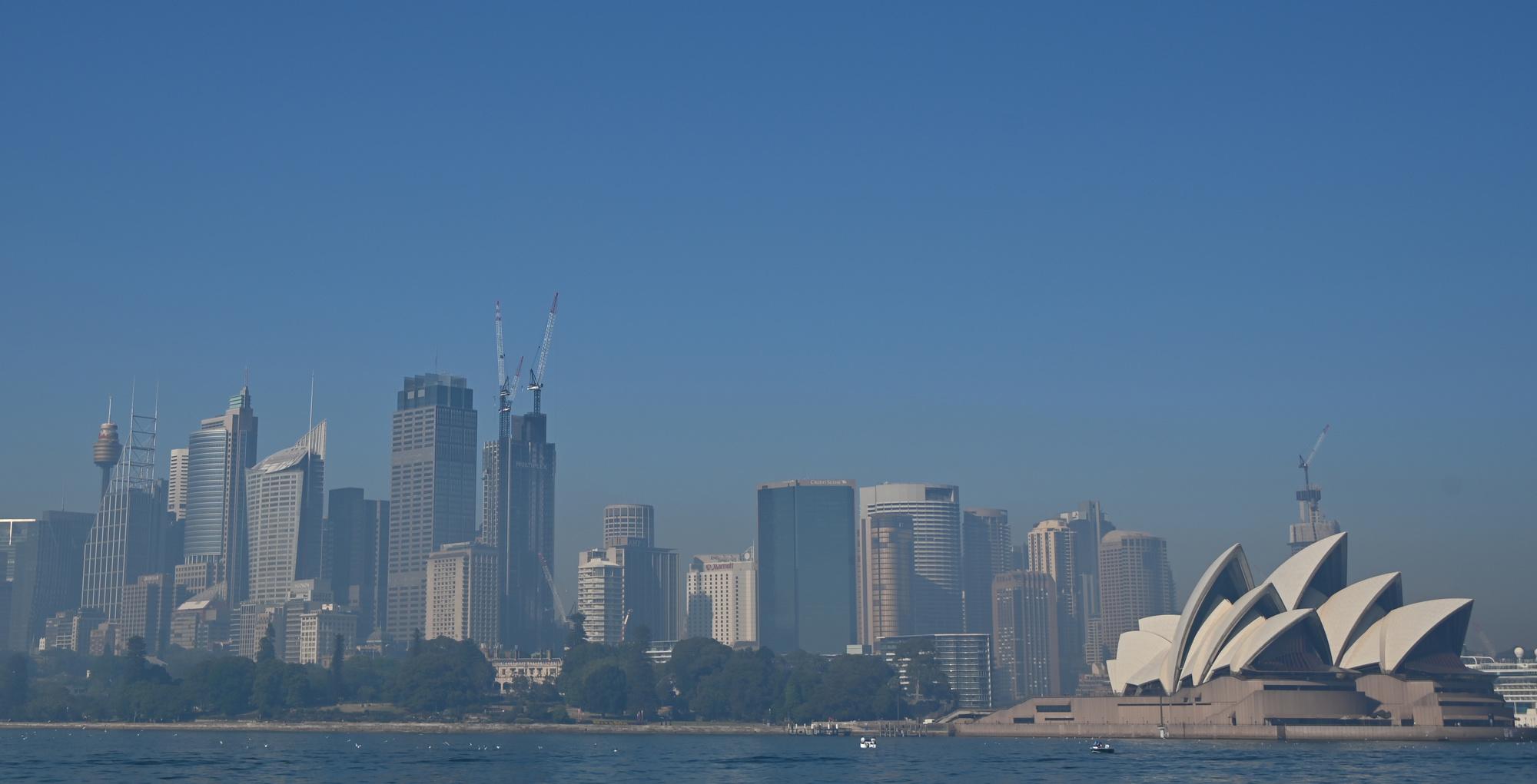 Incendies en Australie: Sydney enveloppée dans un brouillard toxique (en images)