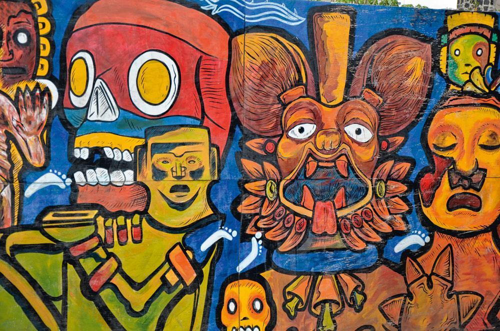 Puissant au Mexique, le muralisme continue d'inspirer les nouvelles générations.