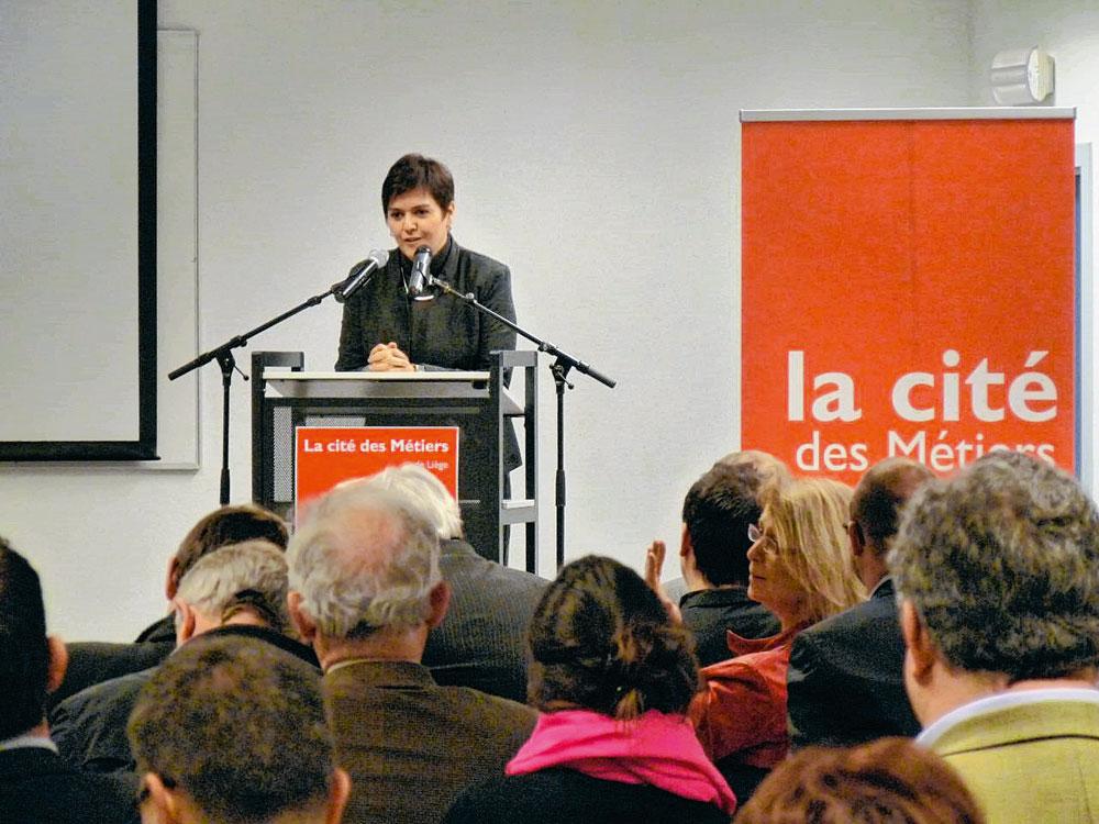 Christine Cambresy, administratrice déléguée de la Cité des métiers. Sanctionnée car pas assez conciliante ?