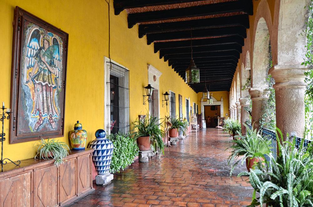 Hacienda à Guadalajara.