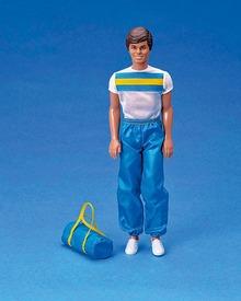 L'incontournable Ken, boyfriend attitré de Barbie depuis 1961.