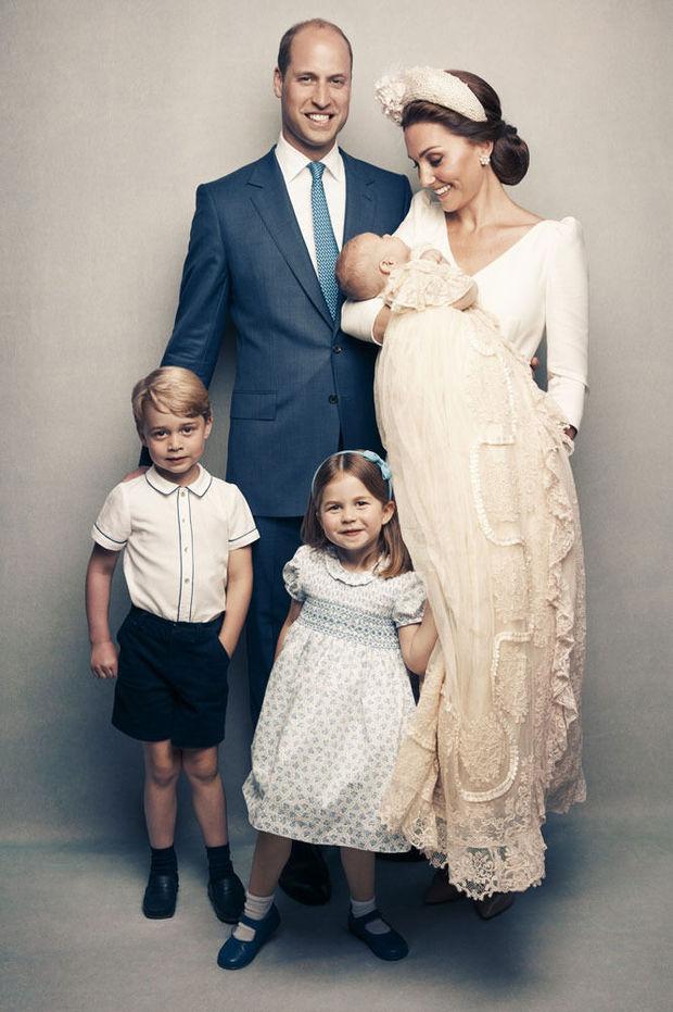 Kate et William célèbrent l'anniversaire de leur fils avec une nouvelle photo
