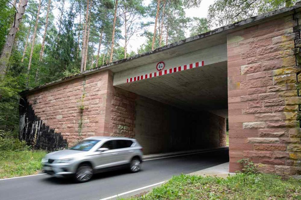 Une autoroute de l'époque nazie refait surface (en images)