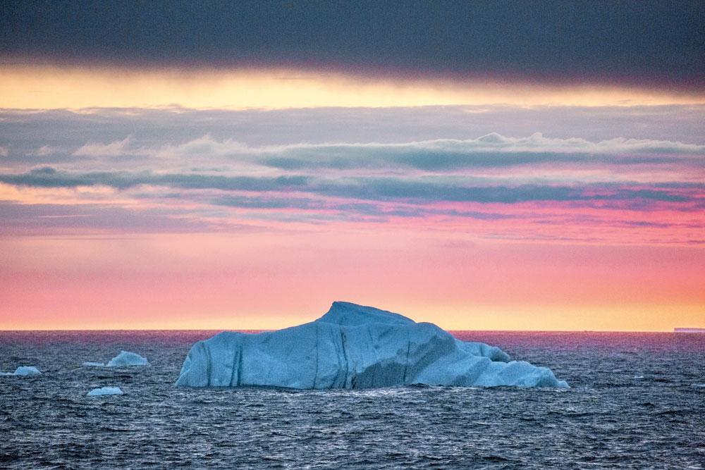 Reportage: dix jours au Groenland à la recherche des ours blancs