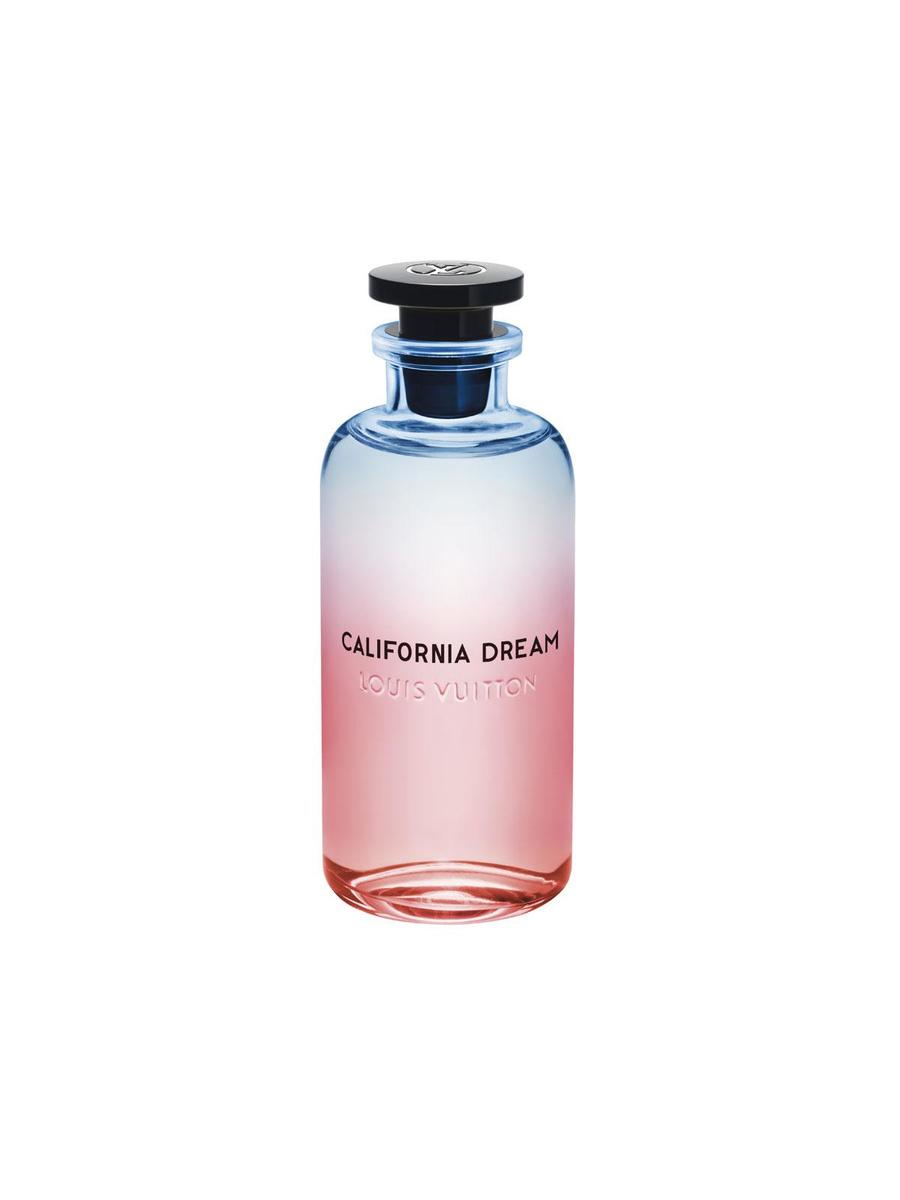 Parfum de  Cologne California Dream, Louis Vuitton,  225 euros  les 100 ml.