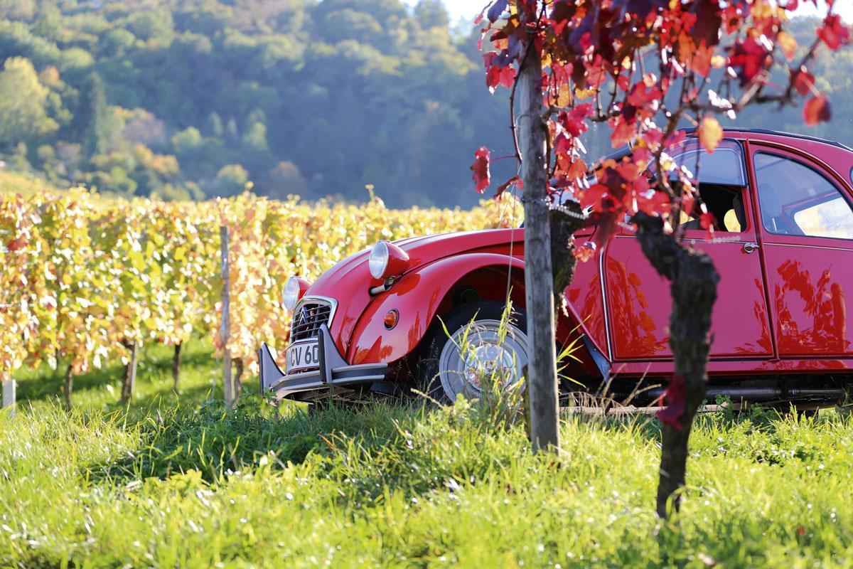 Le Vaucluse en 2CV