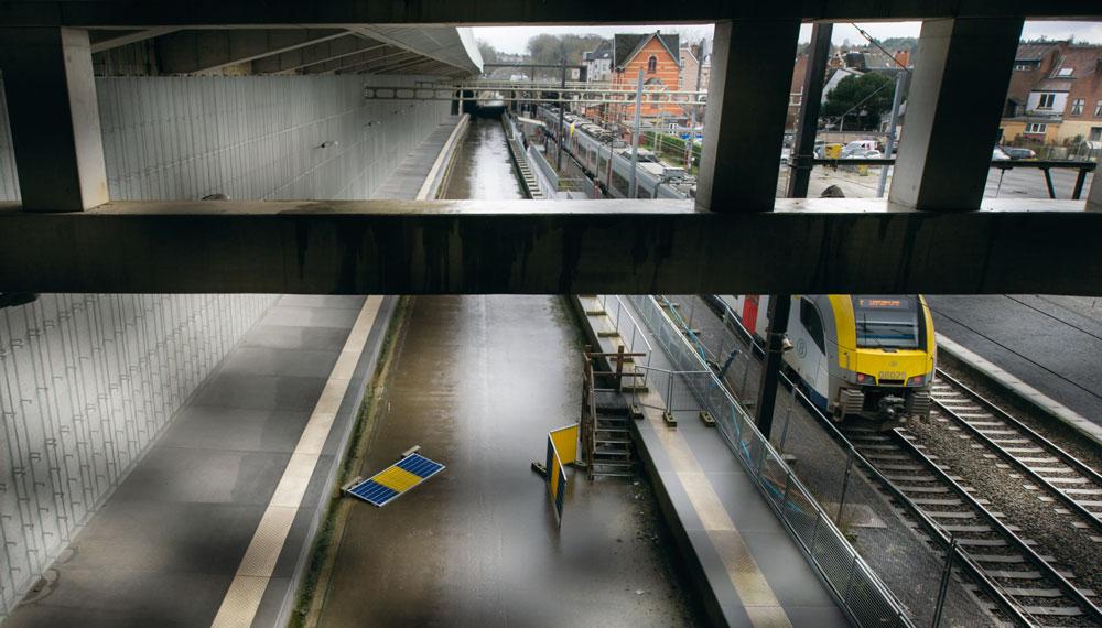 Trente ans que le chantier du RER immobilise la Belgique.