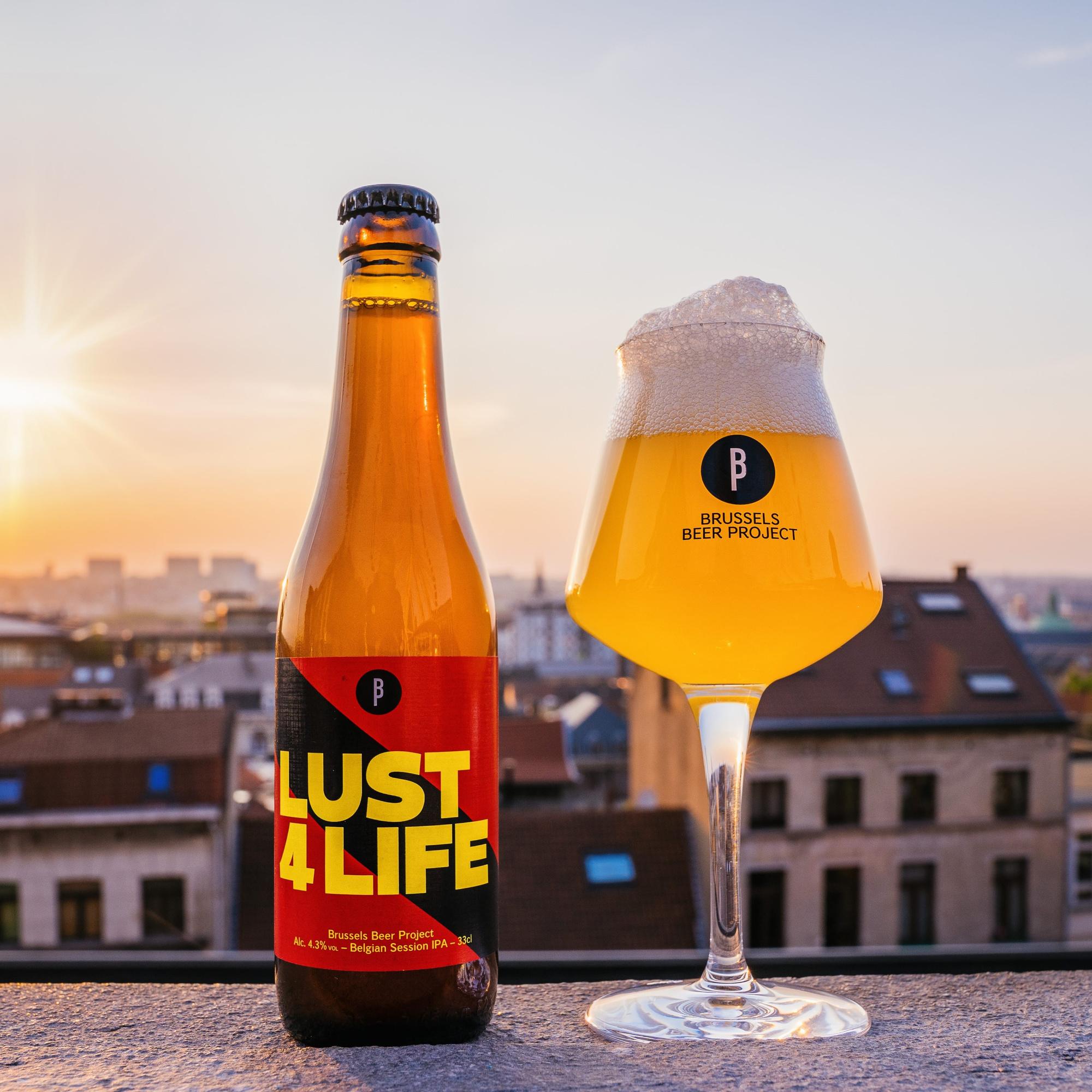 La Lust 4 Life, bière du déconfinement de BBP