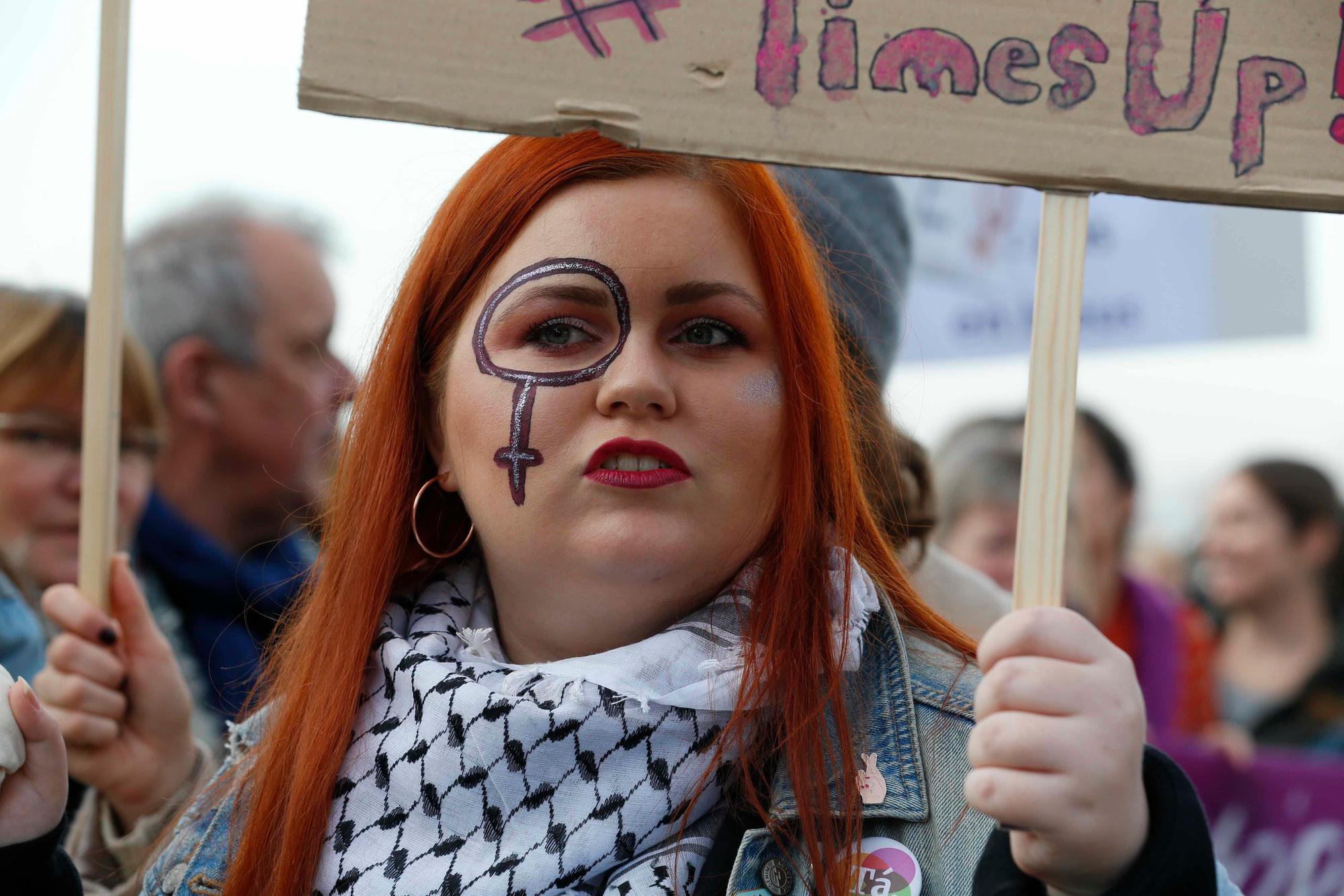 10.000 personnes marchent dans Bruxelles contre les violences faites aux femmes