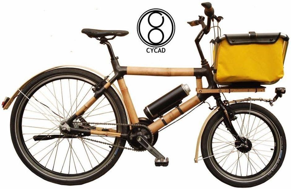 Vélo Cycad en bambou