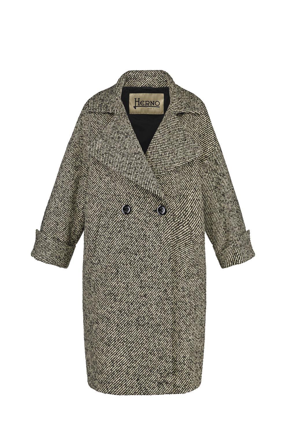 Manteau en laine, Herno, 660 euros