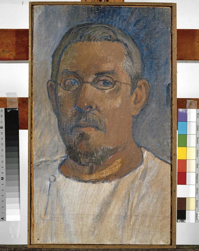 Son ultime chef-d'oeuvre, en 1903,  l'année de sa disparition : un autoportrait.