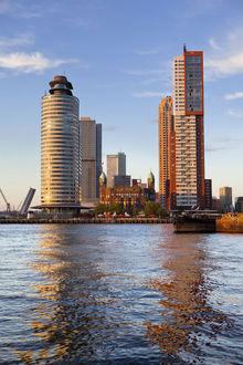 Rotterdam, aussi surnommée Manhattan sur Meuse