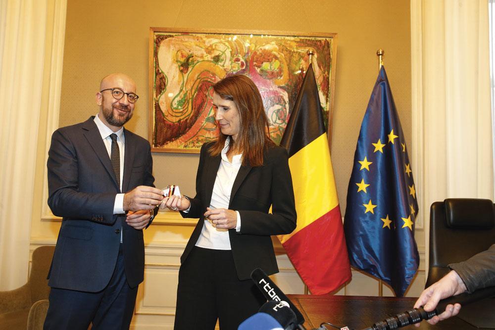 Charles Michel et Sophie Wilmès : la Première ministre et son prédécesseur veulent encore peser.