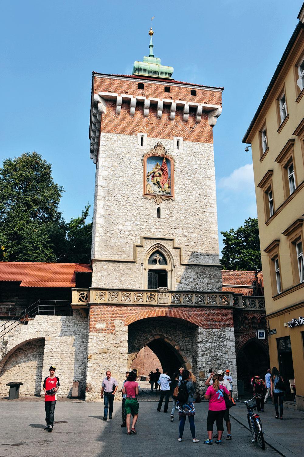 La porte Saint-Florian.