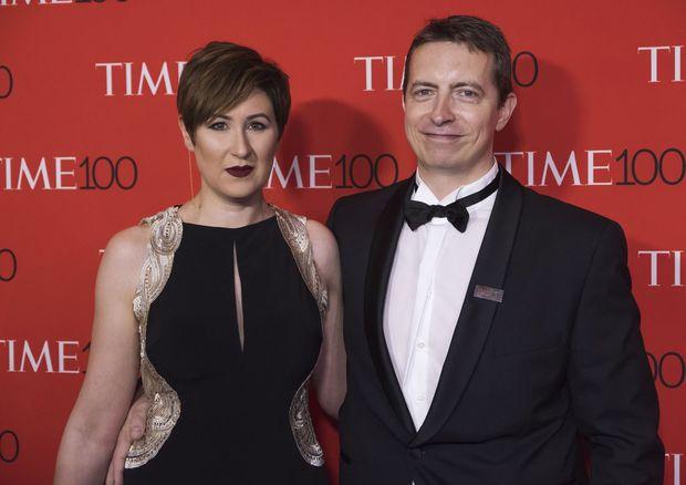 Michaël Gillon à New York, en avril dernier, lors du gala du magazine Time. Le Liégeois a été classé parmi les 100 personnalités les plus influentes au monde.