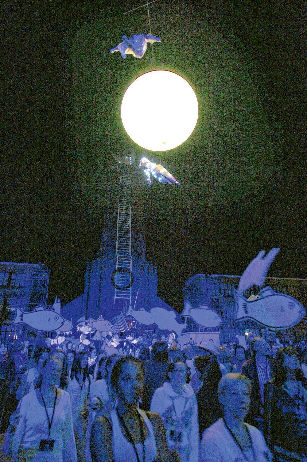 Décrocher la Lune, l'opéra urbain louviérois qui met l'astre à l'honneur.