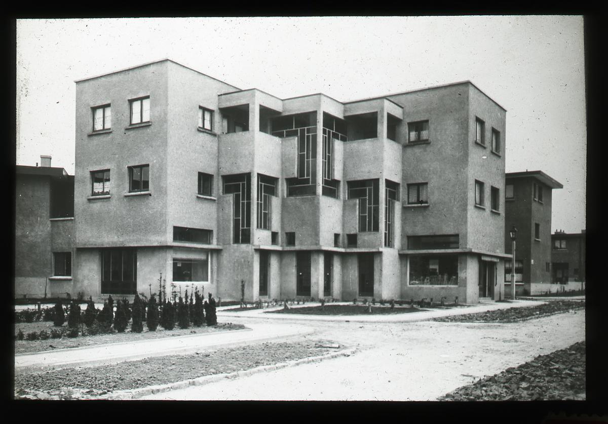 Victor BOURGEOIS, Cité Moderne, Berchem-Sainte-Agathe, Bruxelles, 1922-1925