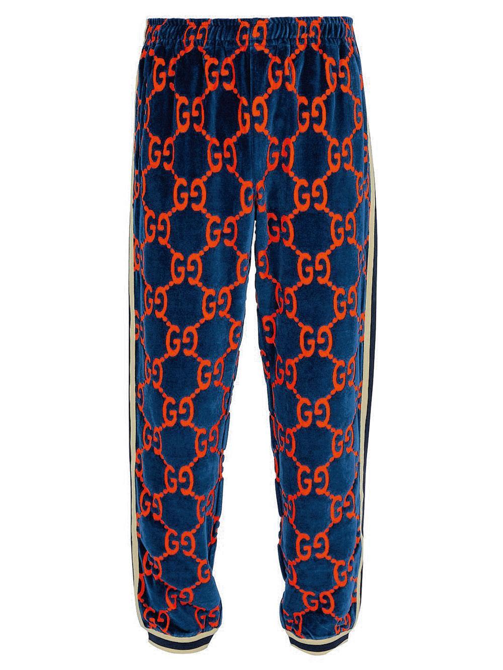 Pantalon de jogging en coton, Gucci, 950 euros.