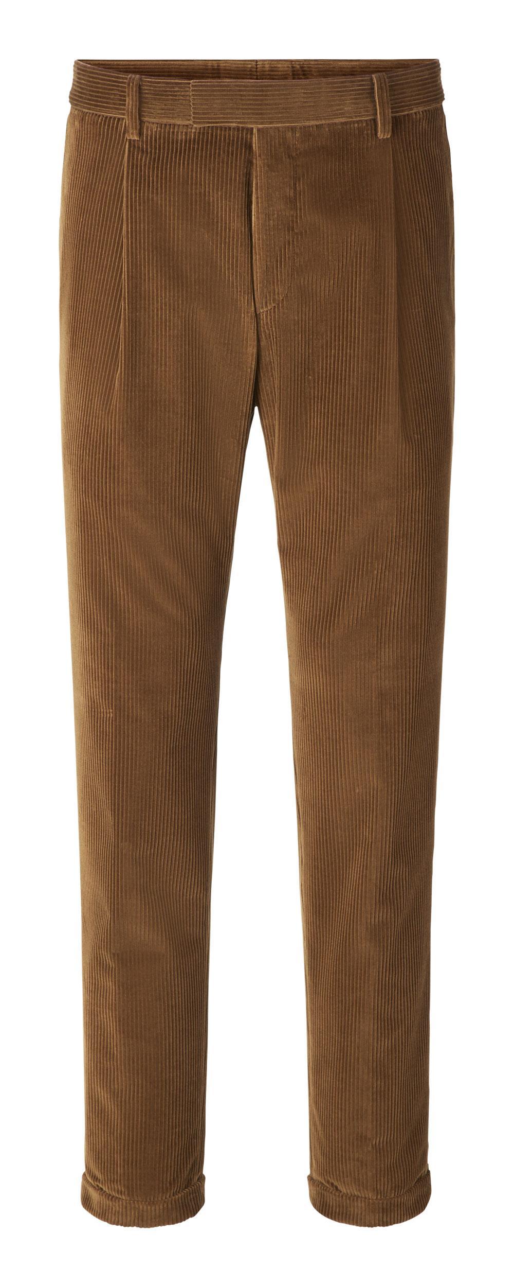 Pantalon en velours côtelé, Strellson, 149 euros.