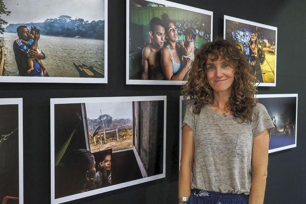 Catalina Martin-Chico, lauréate du prix Canon de la femme photojournaliste en 2017.