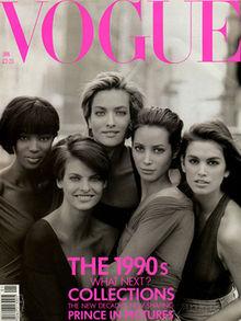 Les mannequins stars des 90' reprennent la pose 25 ans plus tard (vidéo)