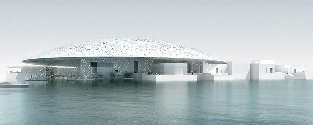 Son monumental dôme enfin achevé, ouverture possible du Louvre d'Abou Dhabi fin 2016