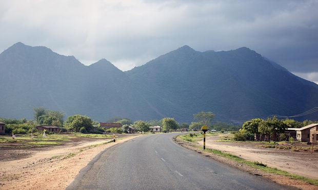 Route de Tanzanie