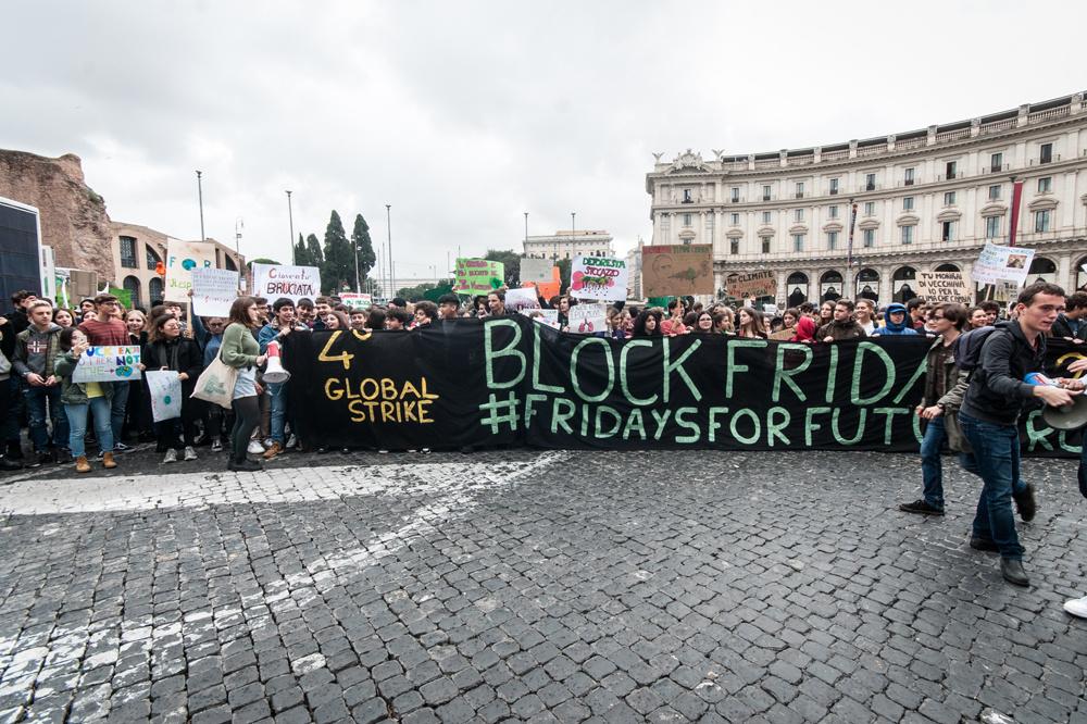 Fridays for Future en Italie, le 29 novembre 2019