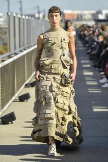 L'Hardcore couture de Marine Serre, manifeste radical