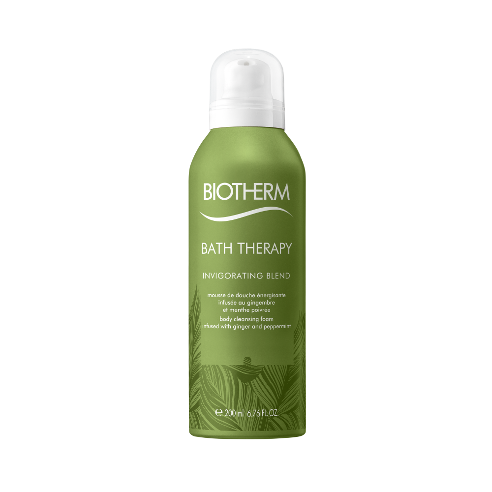 Mousse Biotherm, 12 euros les 200 ml.