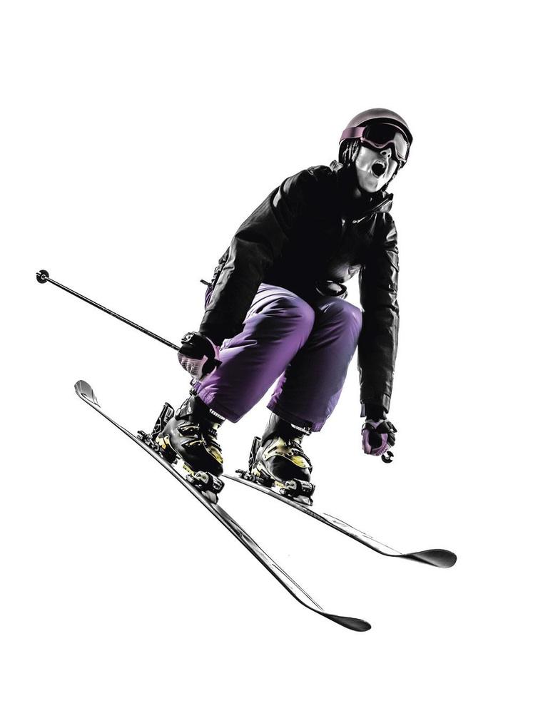 Skier après une blessure des ligaments croisés 