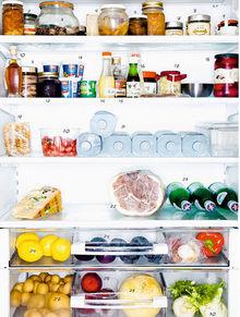 Le frigo de Massimo Bottura.
