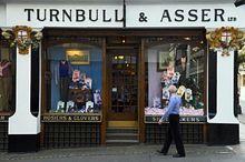 La façade de Turnbull & Asser