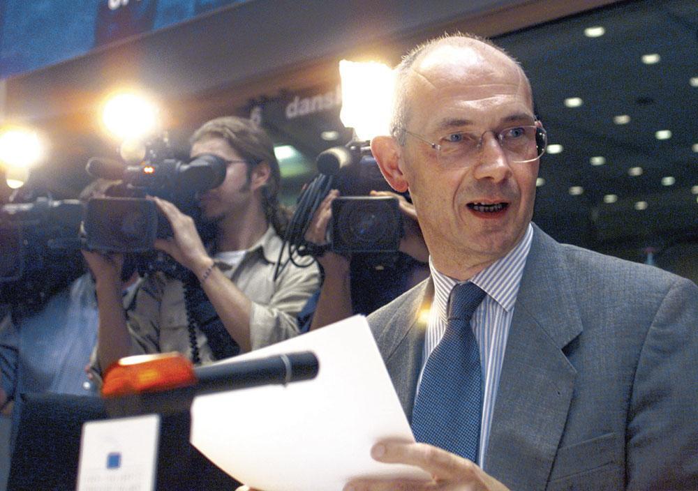 Pascal Lamy, chef de cabinet de Jacques Delors avant d'être commissaire européen, a rapidement mis le doigt sur les résistances à l'élan européen.