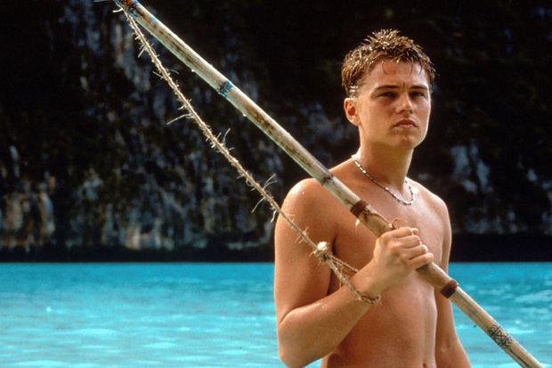 Leonardo DiCaprio The Beach 