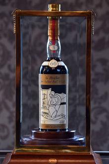 Une très rare bouteille de whisky vendue 947.000 euros, un record