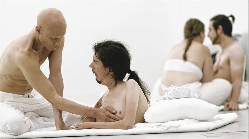 Touch Me Not, d'Adina Pintilie, a reçu l'Ours d'or à la Berlinale 2018.