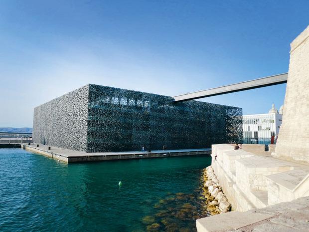 Le MuCEM à Marseille, une autre réalisation de Rudy Ricciotti