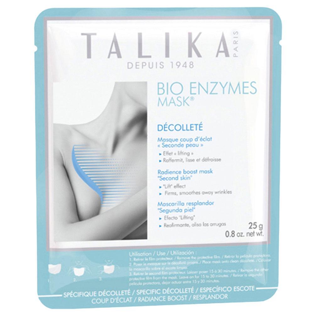 Masque décolleté, Talika, 9,90 euros pièce (disponible chez Planet Parfum).
