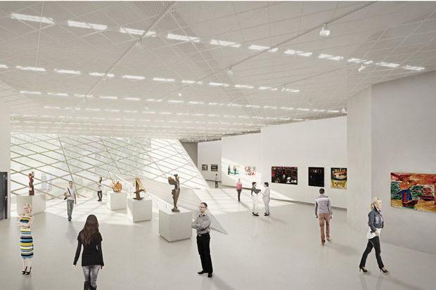 Projet pour le Modern Art Center de Vilnius