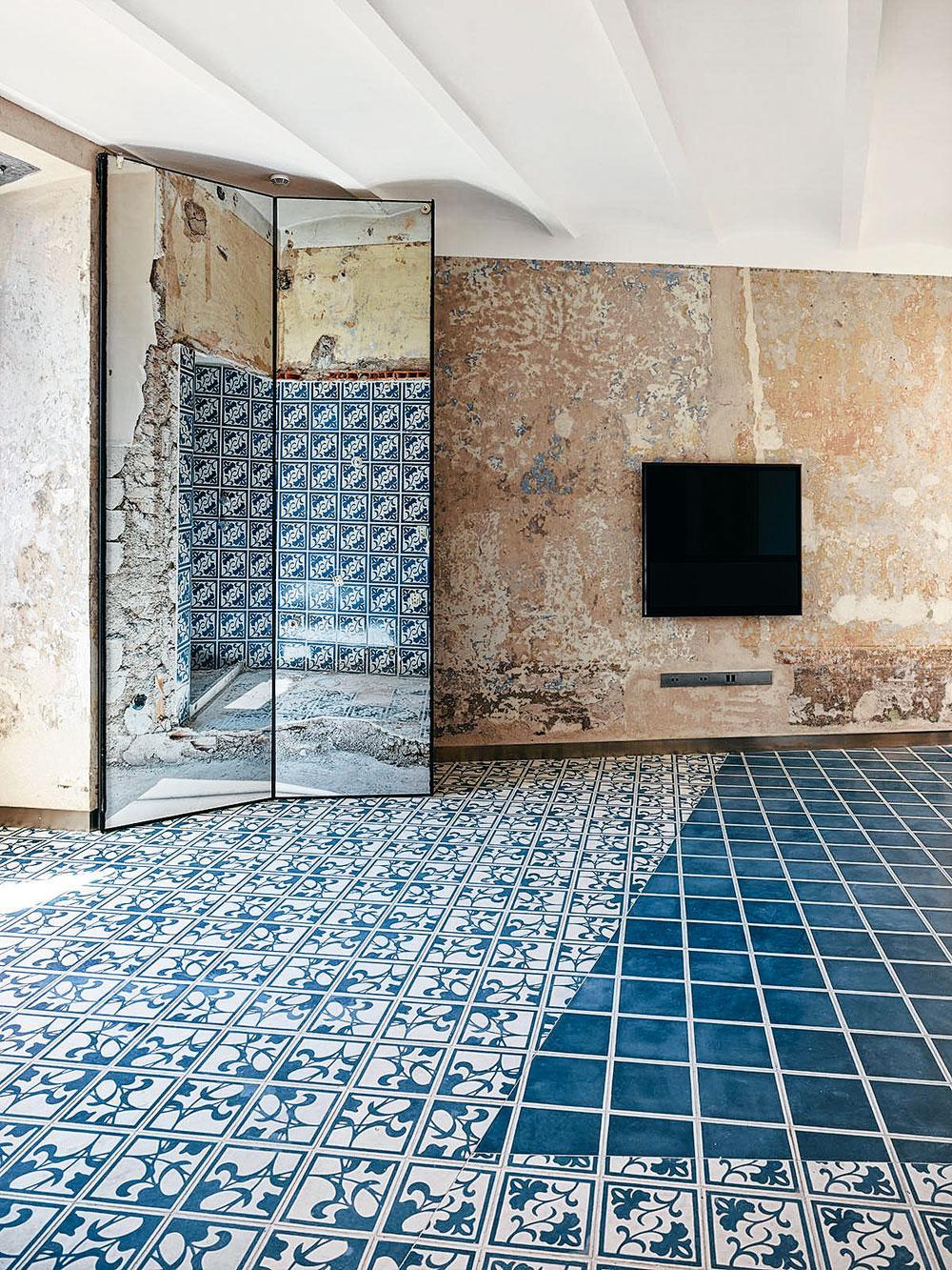 L'hôtel, boutique, résidence d'artistes imaginé par Jean Nouvel pour Fendi à Rome