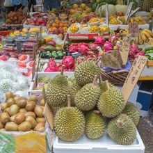 Des passagers se rebiffent contre une cargaison de durian trop malodorante