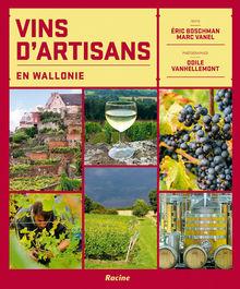 Livre: Vins d'artisans en Wallonie