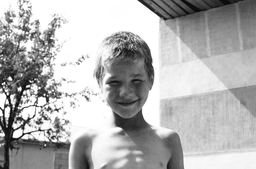 Mihai Gabriel A 11 ans, en 1993.