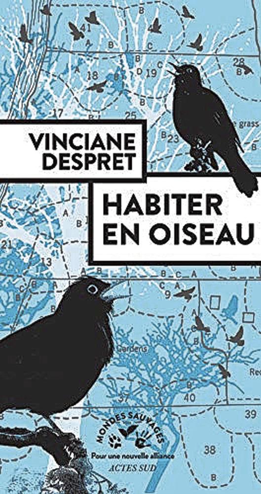 (1) Habiter en oiseau, par Vinciane Despret, Actes Sud, 224 p.