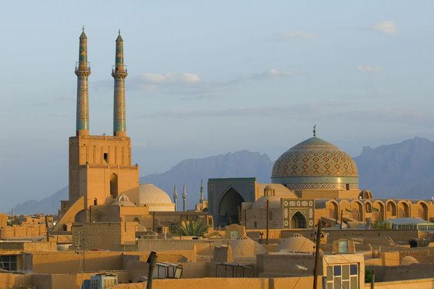 Yazd, en Iran